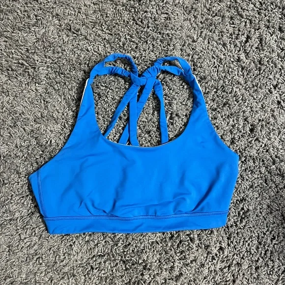 Short Sleeve Lululemon Sweat Your Heart Out Bra Lululemon